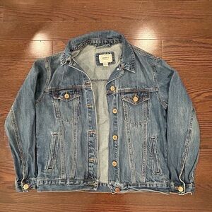 Forever 21 Classic Blue Denim Jacket
